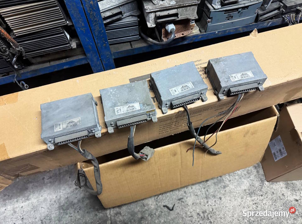 sterownik wspomagania LINDE LES paleciak Działoszyn