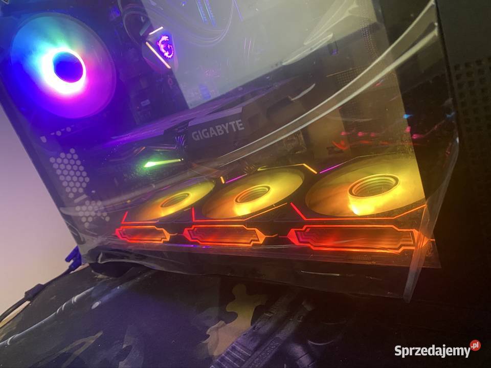 Sprzedam NOWY Gamingowy PC mATX i512400F RTX Węglowice sprzedam
