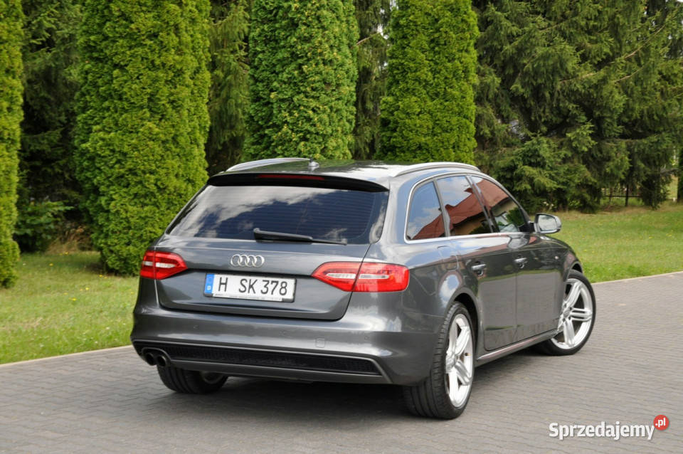 Audi A4 Avant ESP mazowieckie Ostrów Mazowiecka