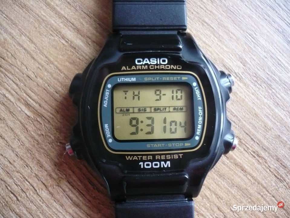 Zegarek Casio 37 lat Nowy Sztum