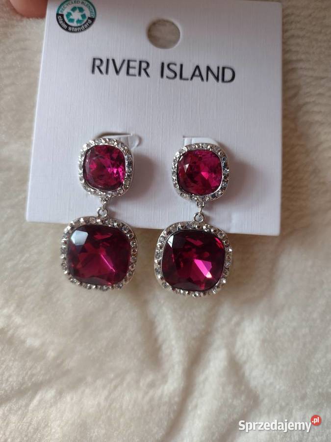 RIVER Island Bogato zdobione kolczyki wieczorowe Dla kobiet