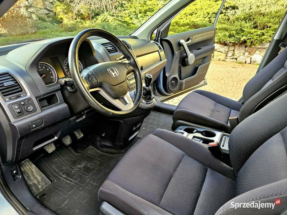 Honda CRV Executive Automat Navi Kamera szary