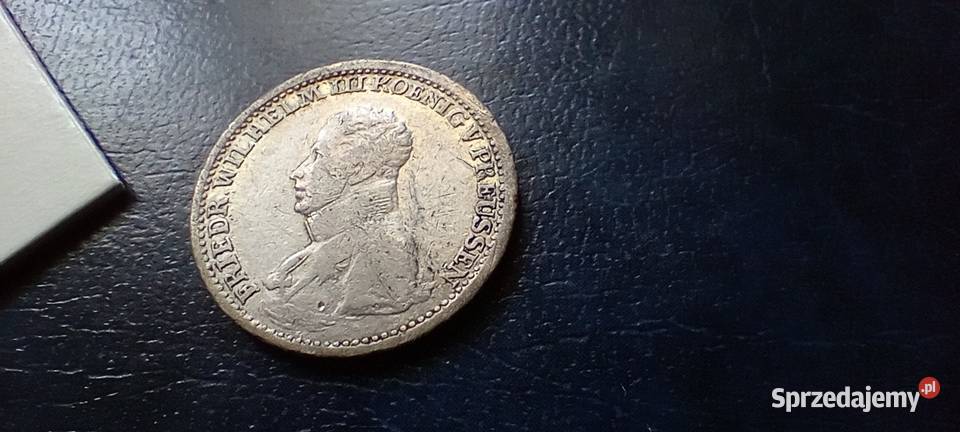 Stare monety 4 grosze 1817 Niemcy srebro podkarpackie