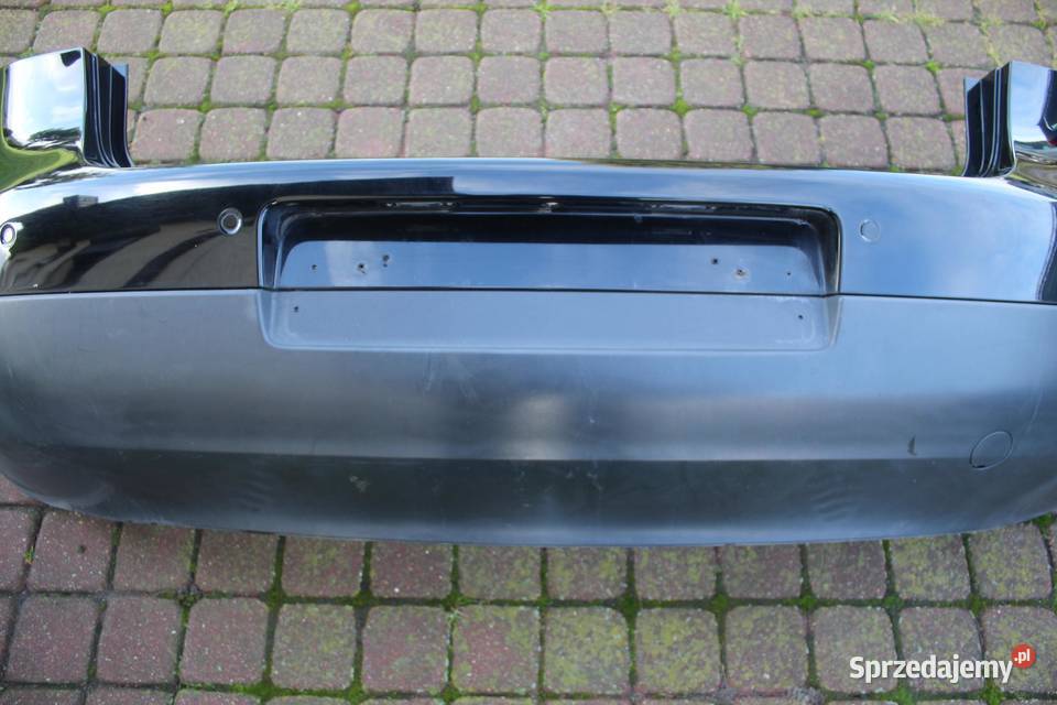 ZDERZAK TYLNY TYŁ CZUJNIKI L041 VW GOLF V HB 3D Zderzaki