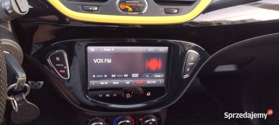 opel corsa ewersja opc lineemisja euro 6okazja Kraków