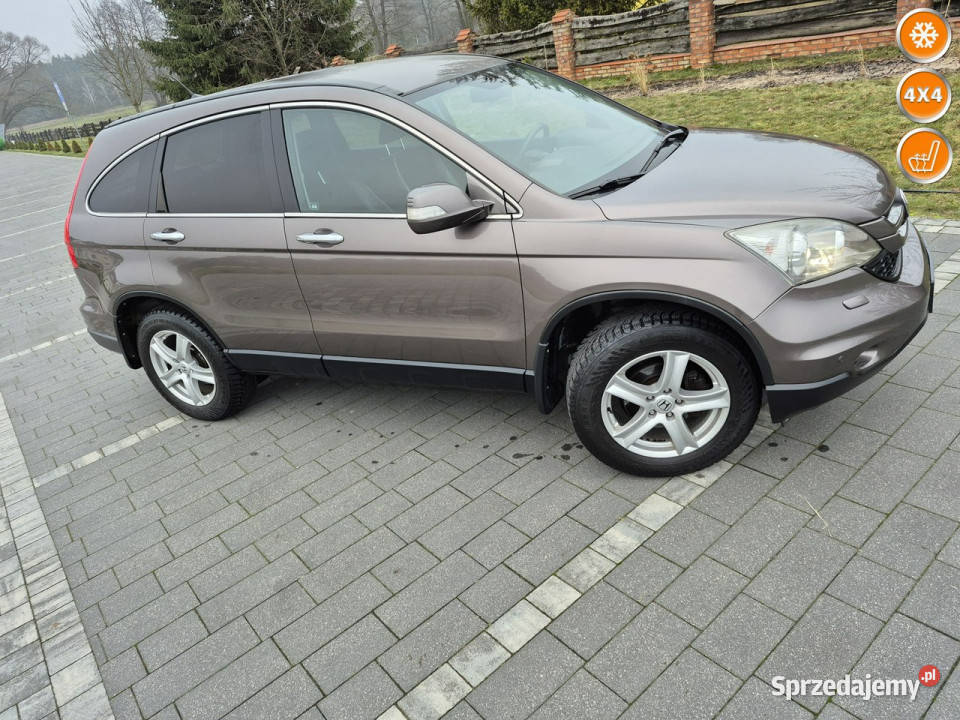 Honda CRV Xenon benzyna alcantara climatronic Drelów