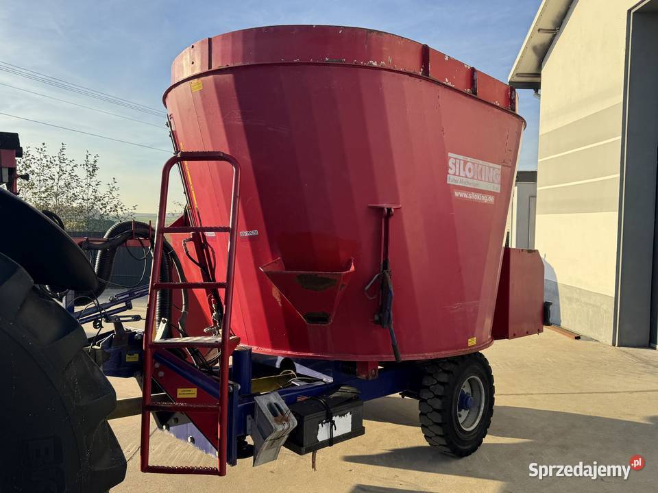 Wóz paszowy Siloking 8m3 2001r