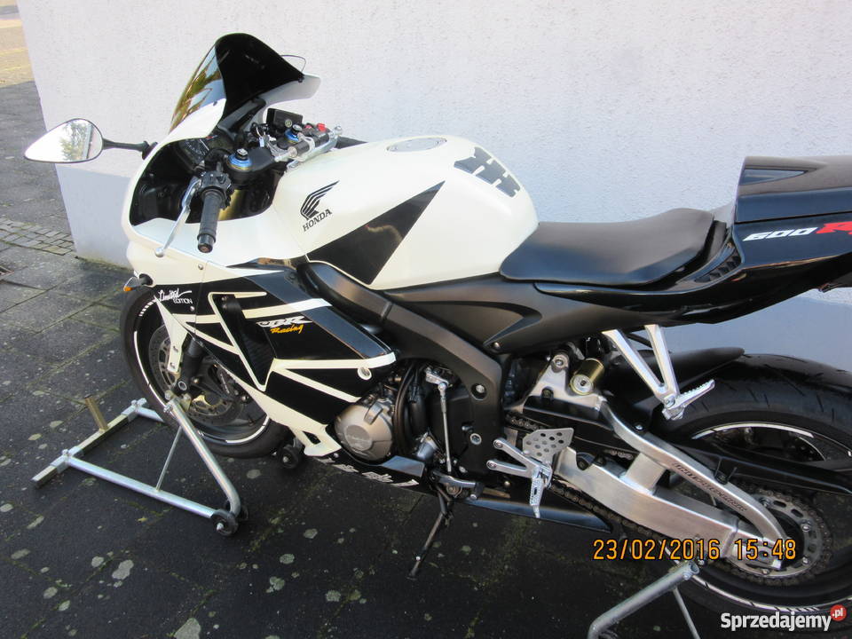 honda cbr 600 rr pc37 limited edition