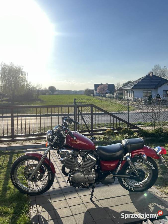 Yamaha virago 535 wielkopolskie Wysocko Małe