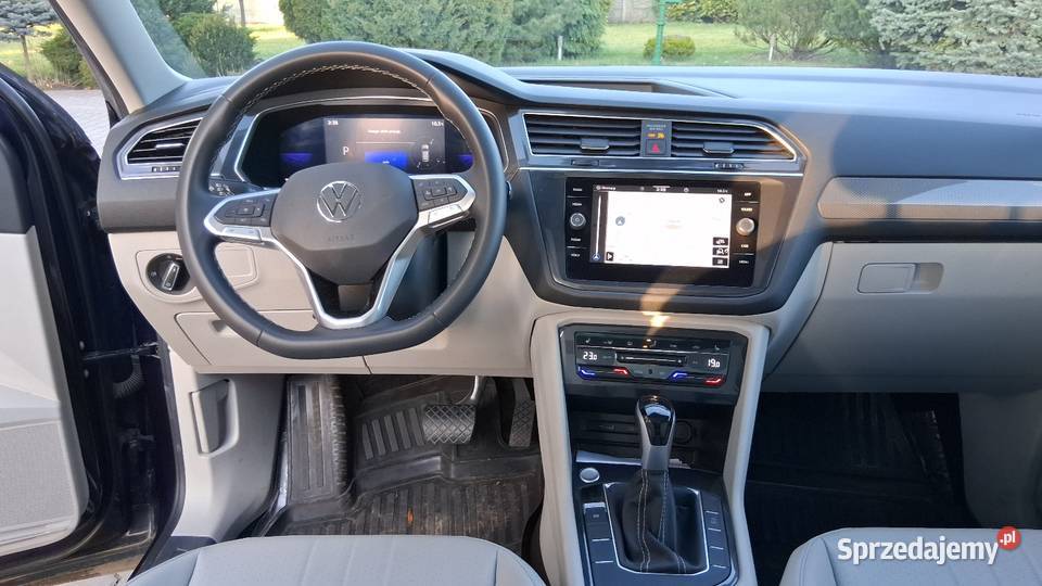 VOLKSWAGEN TIGUAN 2022 Tykocin