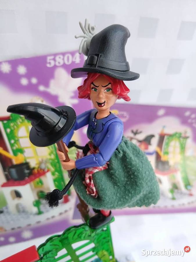 5804 LEGO Zestaw Kompletny Instrukcja Belville