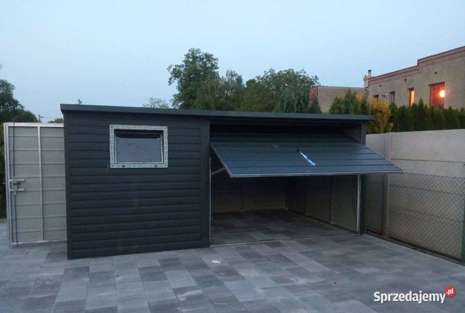 Pomieszczenie Gospodarcze 5x3 Blacha BTX6020 mazowieckie sprzedam