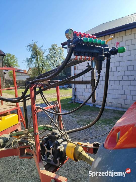 Sprzedam opryskiwacz Agro Wiki 1500l Bełżyce sprzedam