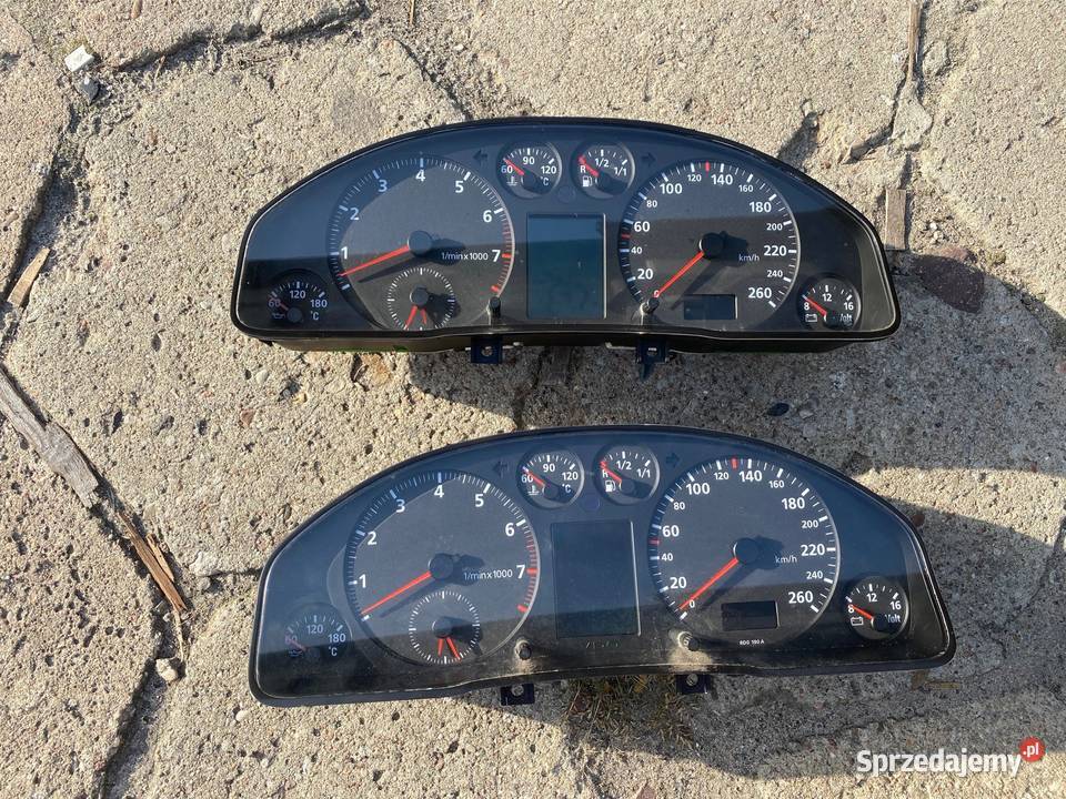 Audi a4 b5 licznik pełny fis benzyna sprawny Układ elektryczny
