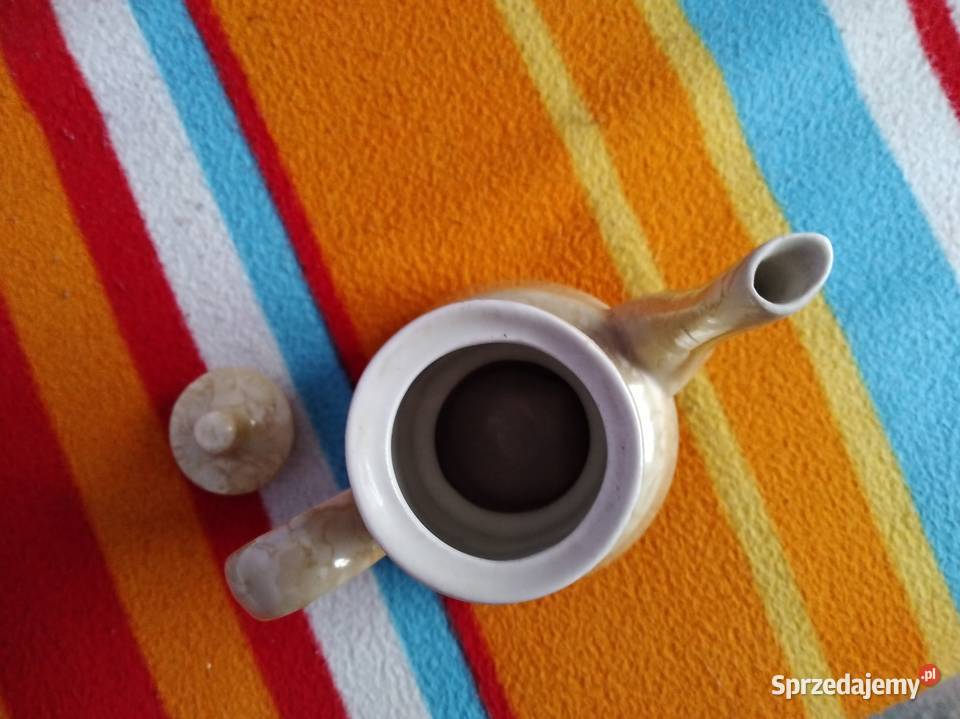 Dzbanek do kawyherbaty mazowieckie Piaseczno