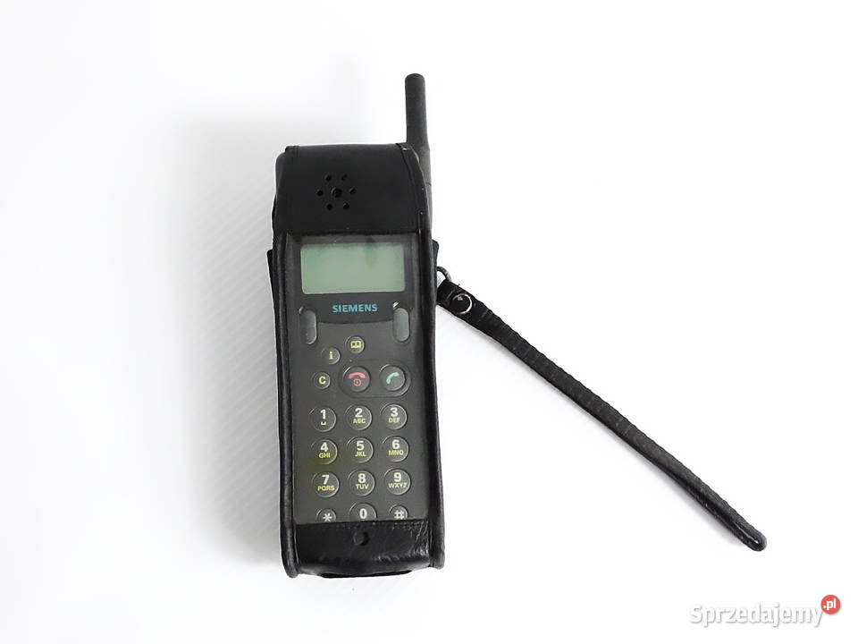 Siemens S6 klasyczny telefon komórkowy z lubelskie Biłgoraj