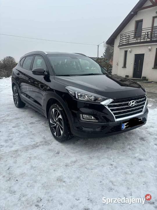 Hyundai Tucson 16 benzyna wielkopolskie