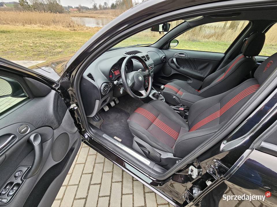 Alfa 147 Q2 Ducati Corse 2008r 170 Zamiana wspomaganie kierownicy Krynice