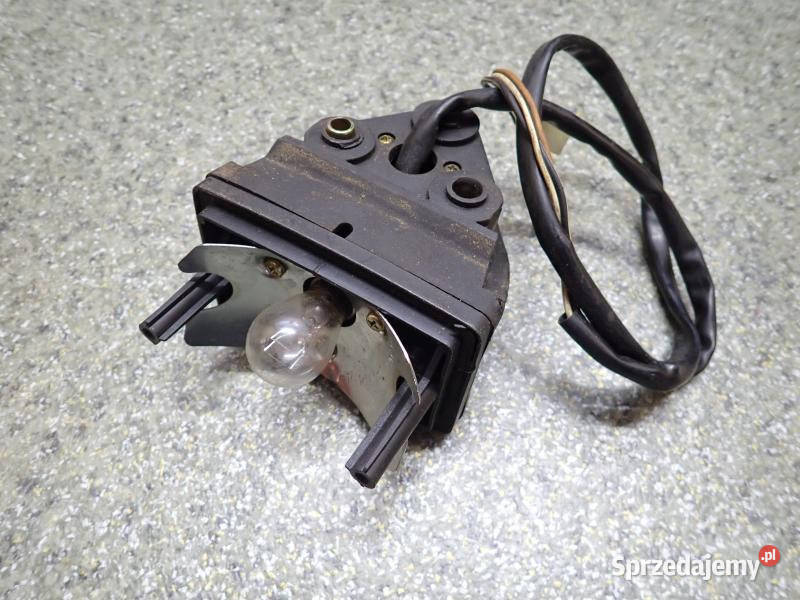 LAMPA TYŁ BEZ KLOSZA SUZUKI DR 125 S 89R97R