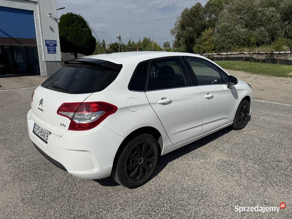 Citroen C4 16 BENZYNA Zarejestrowany Ważne ABS Konin