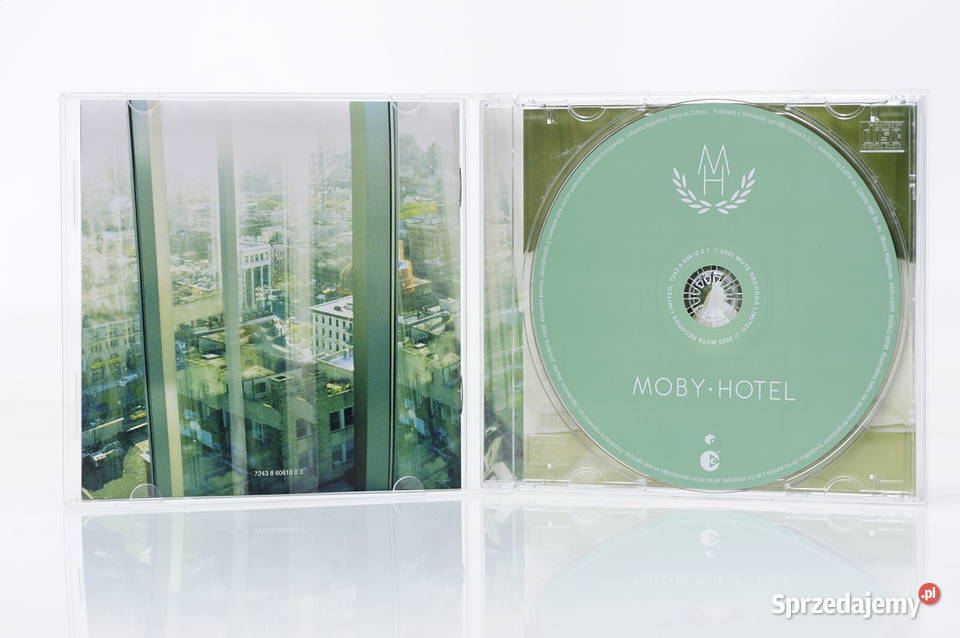 MOBYHotel plyta CD Muzyka Wrocław