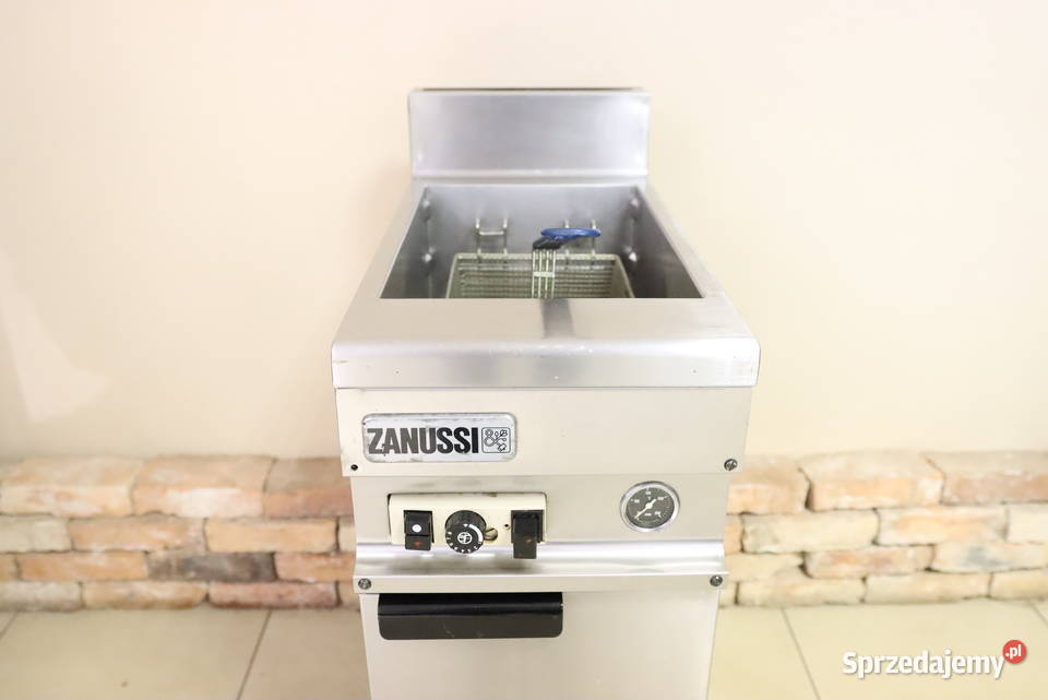 Gastronomiczna frytownica gazowa Zanussi Gastronomia śląskie Pszczyna