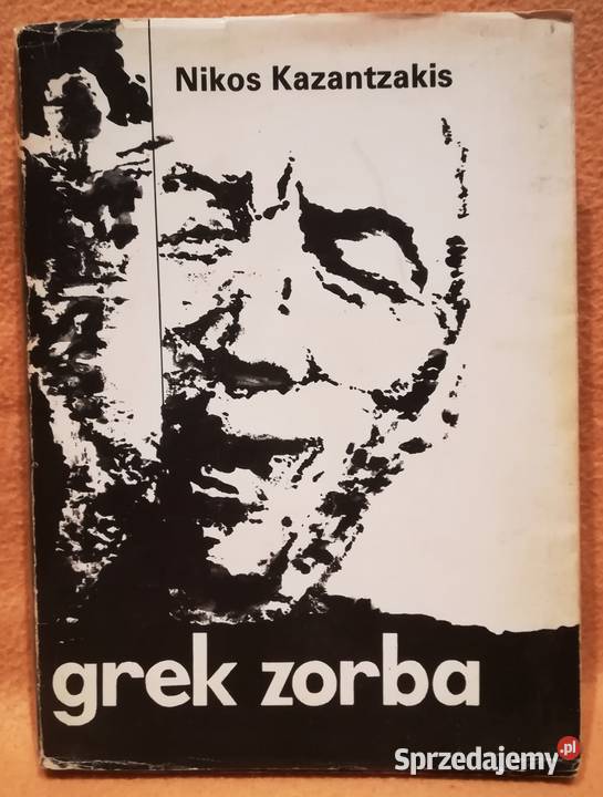 Książka Greg Zorba N Kazantzakis Warszawa