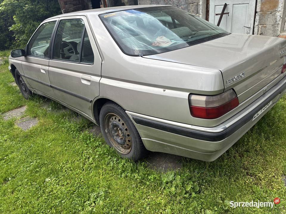 Peugeot 605 20 8v 1992r naprawiona elekryka 301000km Rzeszów