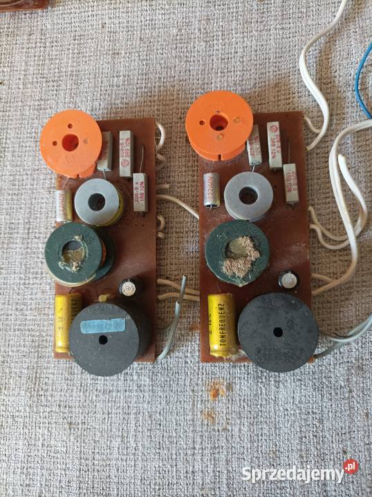 Zwrotnice głośnikowe trójdrożne niemieckie Płock