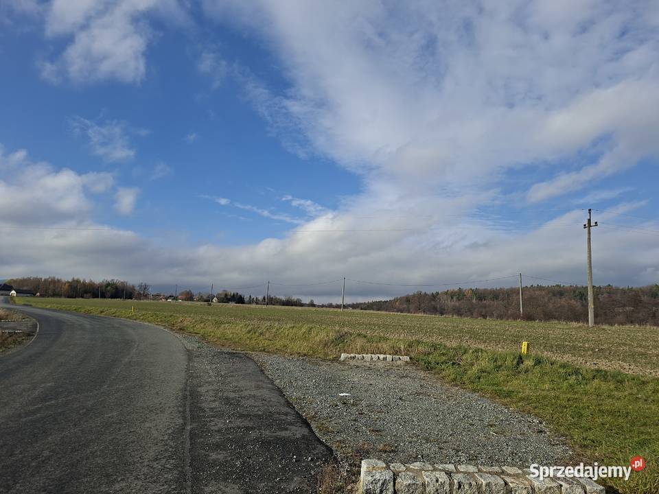 Działki budowlane Starków sprzedam