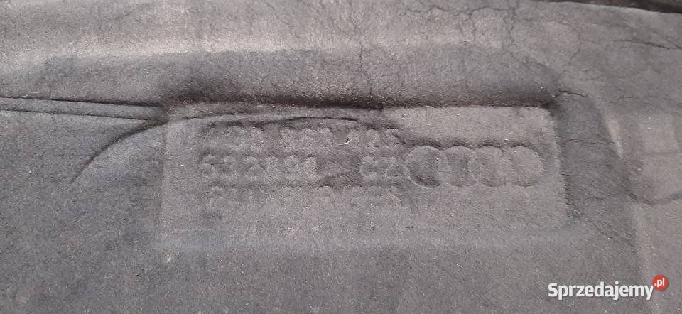 WYGŁUSZENIE MASKI AUDI A6 C7 4G osobowe