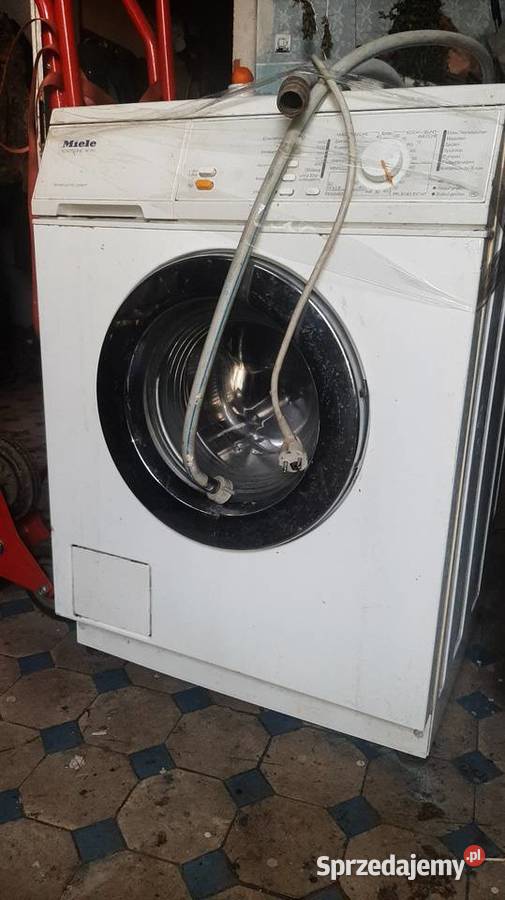Pralka uszkodzona Miele sprzedam
