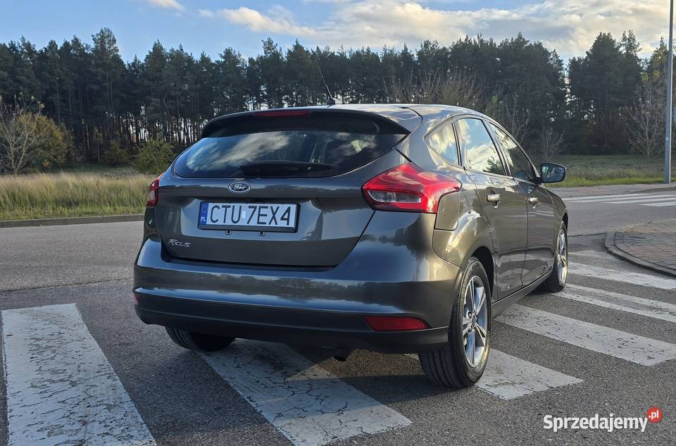 Ford Focus mk3 2018 20 wolnossąca benzyna automatyczna Focus Ostrołęka