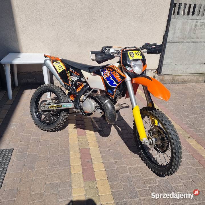 Sprzedam ktm exc 300 2t zarejestrowany Starogard Gdański