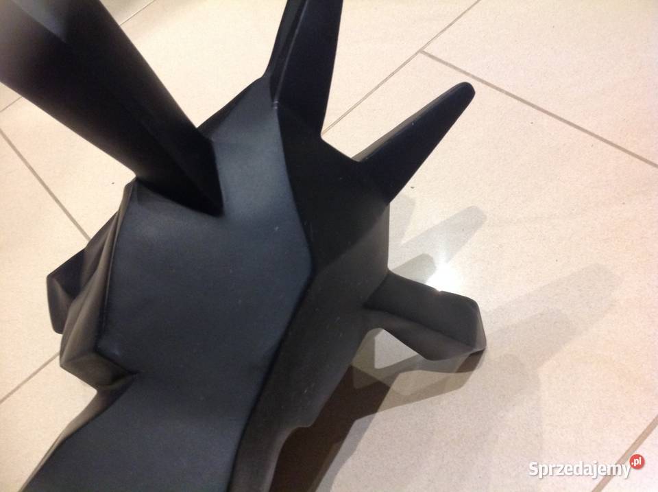 Piękna Dekoracja Ścienna Czarna Głowa Żyrafy czarny Nowa Sól