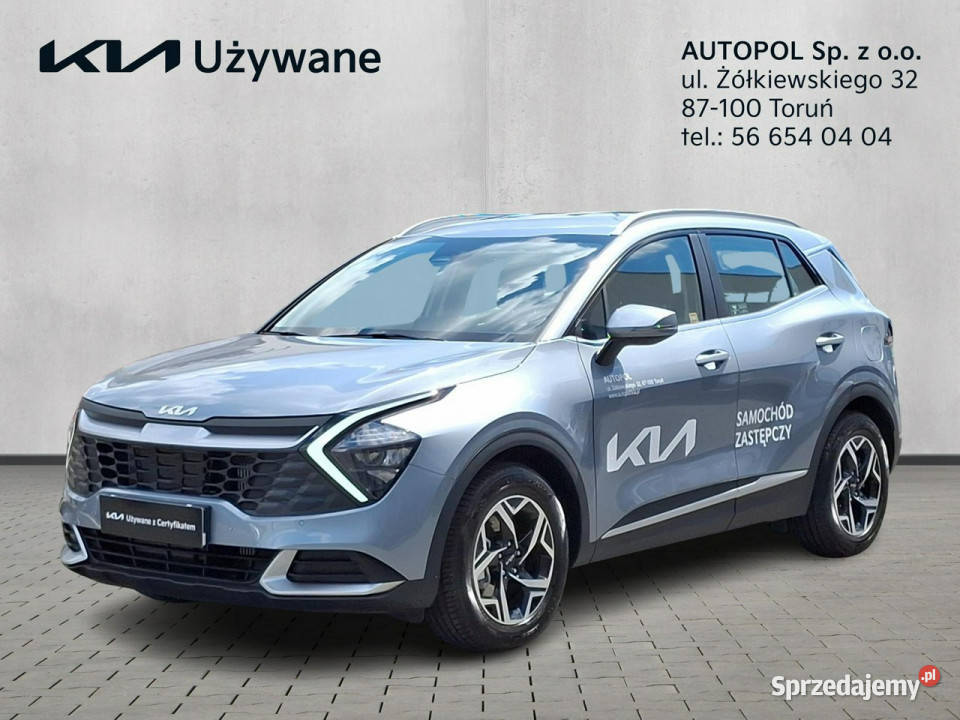 Kia Sportage MWIN 16 TGDI 150 serwisowany w ASO