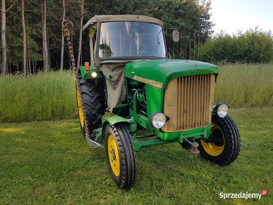 Ciągnik rolniczy JOHN DEERE LANZ 500 Zaczep górny sprzedam