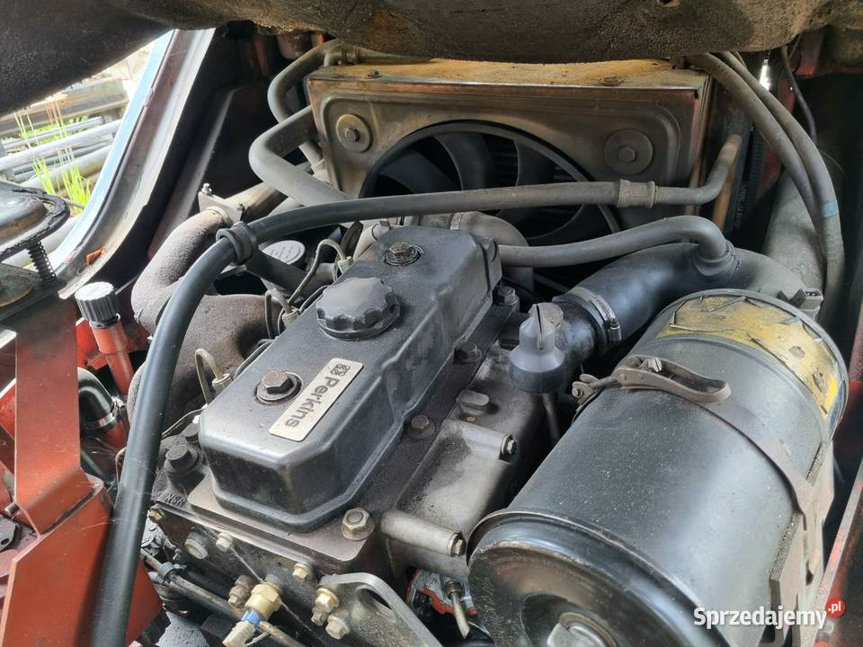 Wózek widłowy Linde H25D Diesel Perkins Triplex Suchedniów