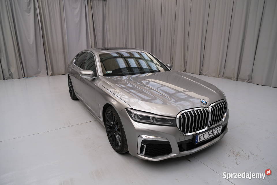 BMW 740i 2022 299800 ccm 333 nieuszkodzony mazowieckie Warszawa