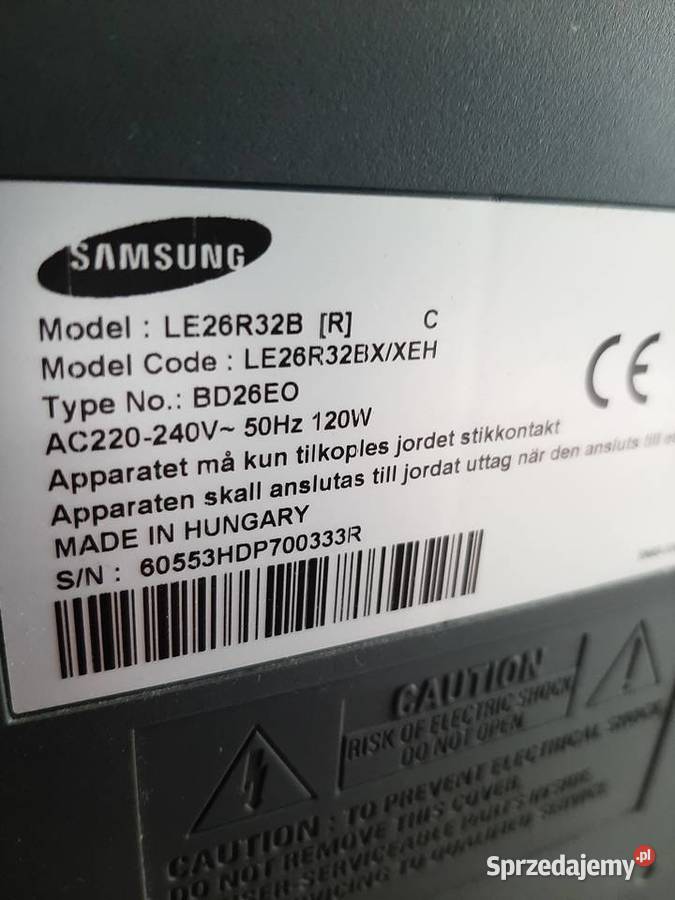 Telewizor Samsung 26 Wejherowo