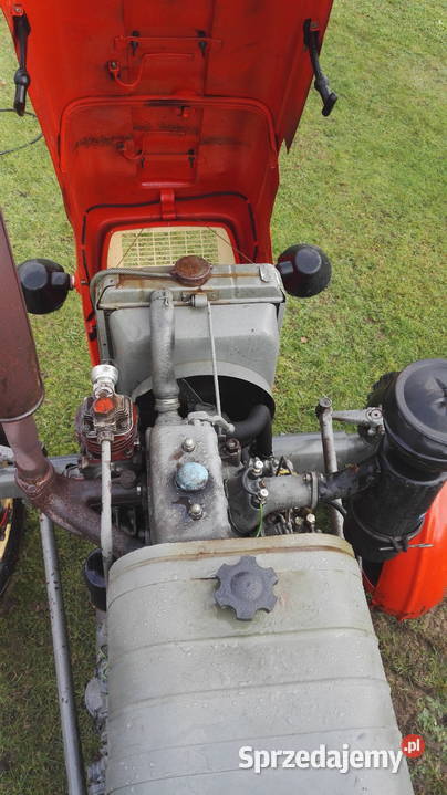 Ciągnik ursus C330 Brzóza Królewska