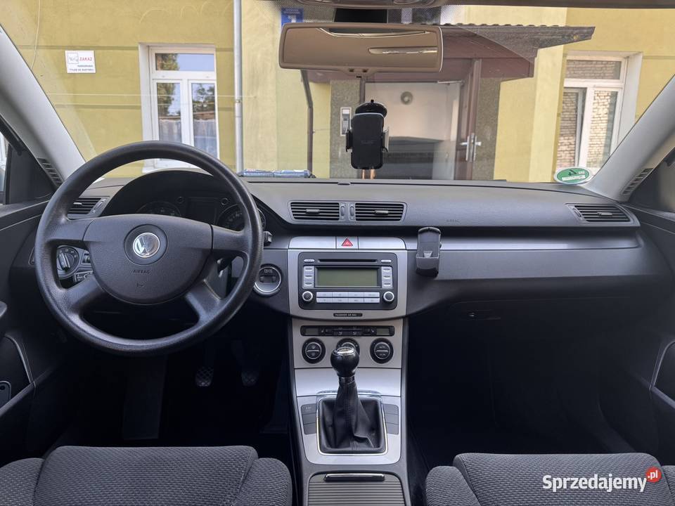 Volkswagen Passat B6 16 MPI 2006 Bezwypadkowy 247000km Passat lubelskie Lublin