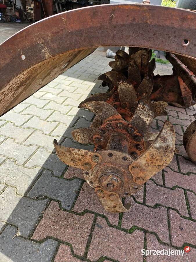 Glebogryzarka grudziadz 2m Glebogryzarki małopolskie Proszowice