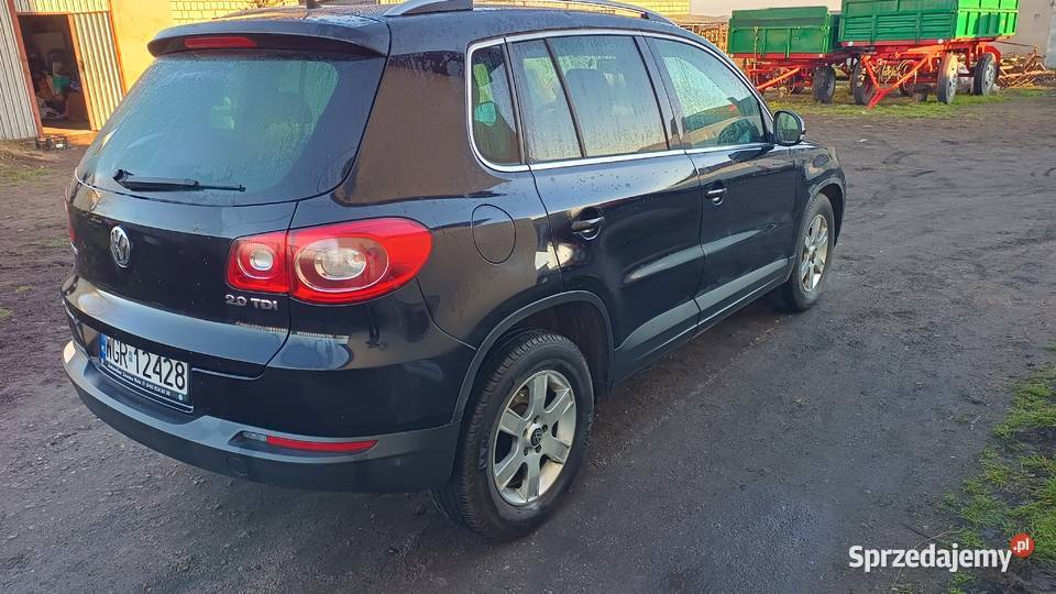 Volkswagen Tiguan 20tdi 4 Motion zamiana 2000cm3 Choceń sprzedam