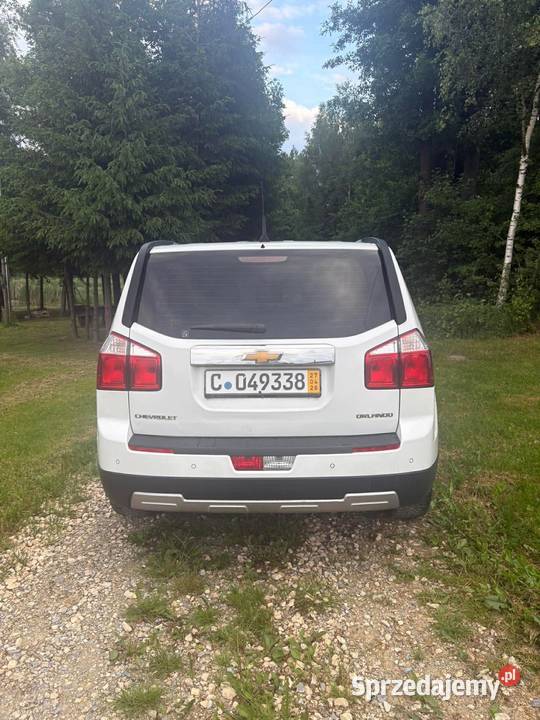 Chevrolet Orlando 7 osobowy Zachybie