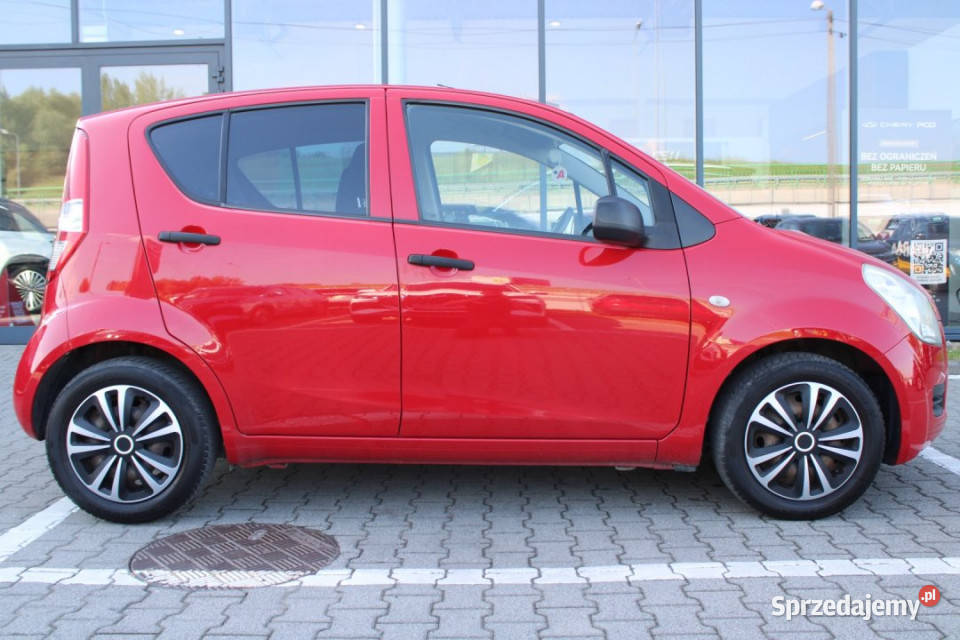 SUZUKI Splash 2012r Salon Polska Klimatyzacja Bielsko-Biała
