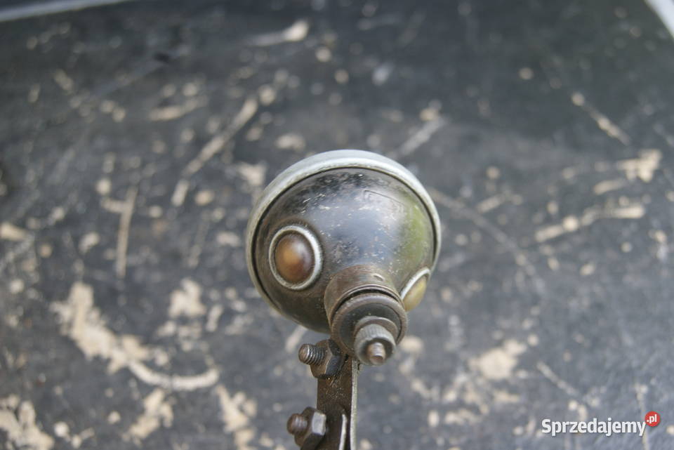 LAMPA TYŁ ROWEROWA SZKŁO ŁADNA DIAMANT WANDERER Motoryzacja Rybnik