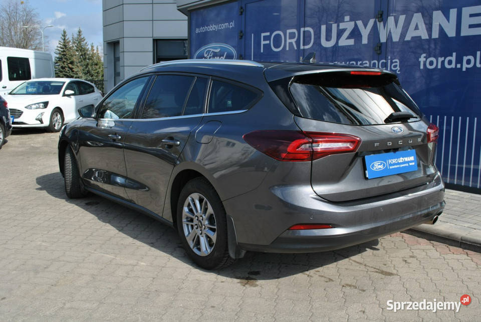 Ford Focus Kombi Titanium 15 EcoBlue 120 Lift przyciemniane szyby Focus Białystok sprzedam