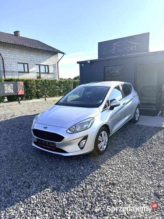 Ford Fiesta Benzyna 2018r Tomaszów Lubelski