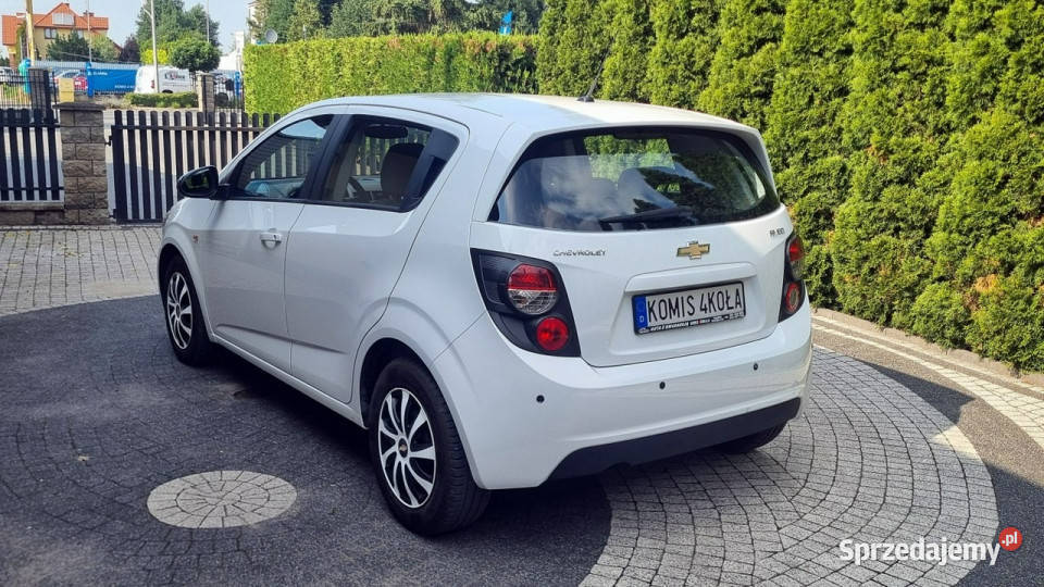 Chevrolet Aveo Klima Niski Przebieg GWARANCJA Płońsk sprzedam